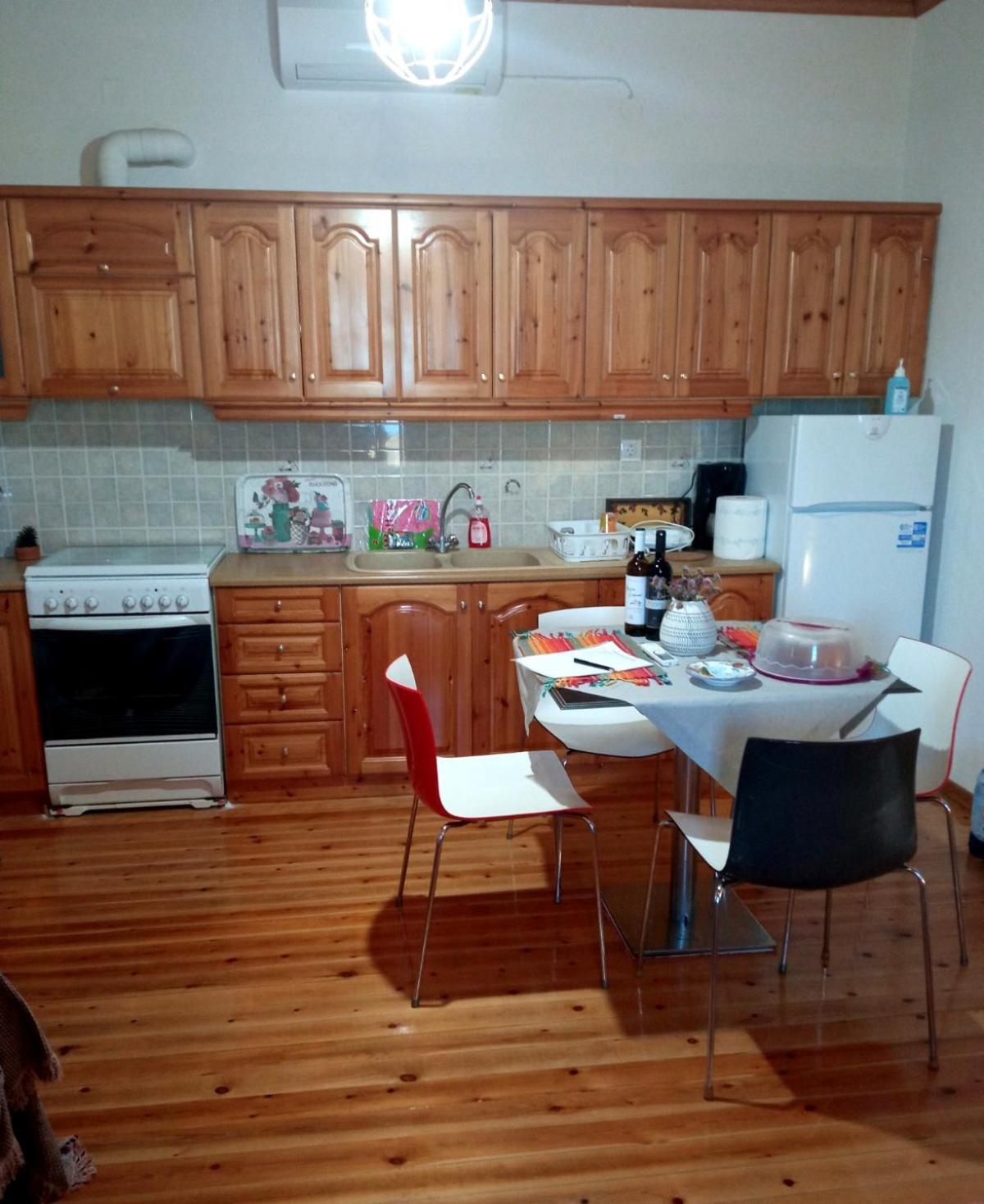 Cozy House With Amazing Sea View Apartamento Kaminia  Exterior foto