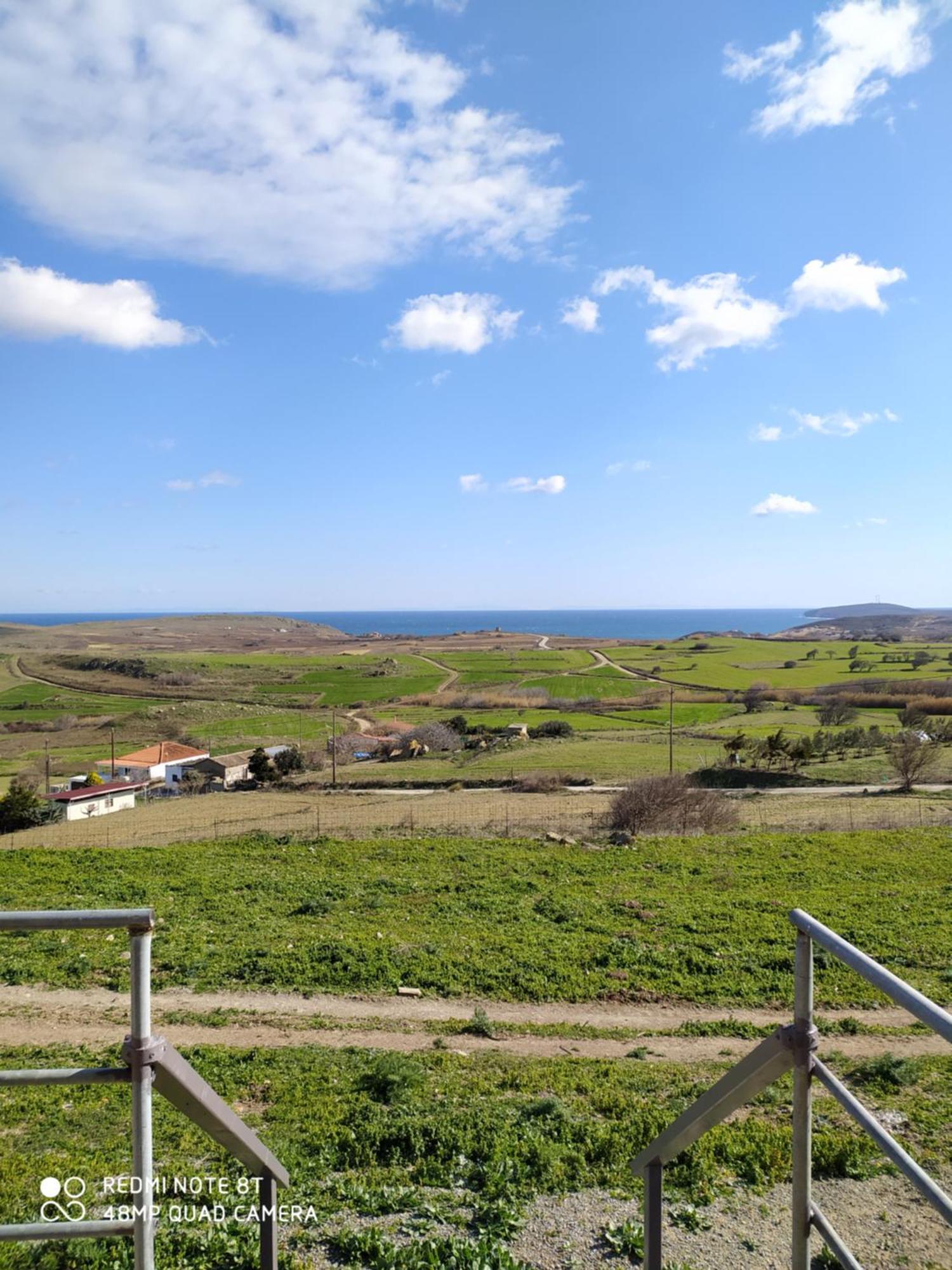 Cozy House With Amazing Sea View Apartamento Kaminia  Exterior foto