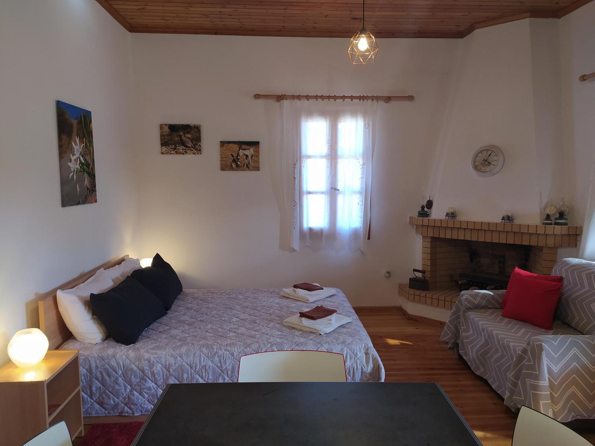 Cozy House With Amazing Sea View Apartamento Kaminia  Exterior foto
