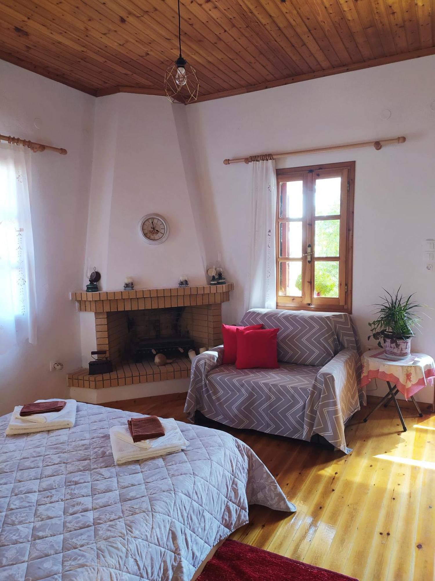 Cozy House With Amazing Sea View Apartamento Kaminia  Exterior foto